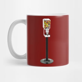 Gumball Machine Cranberry Mug